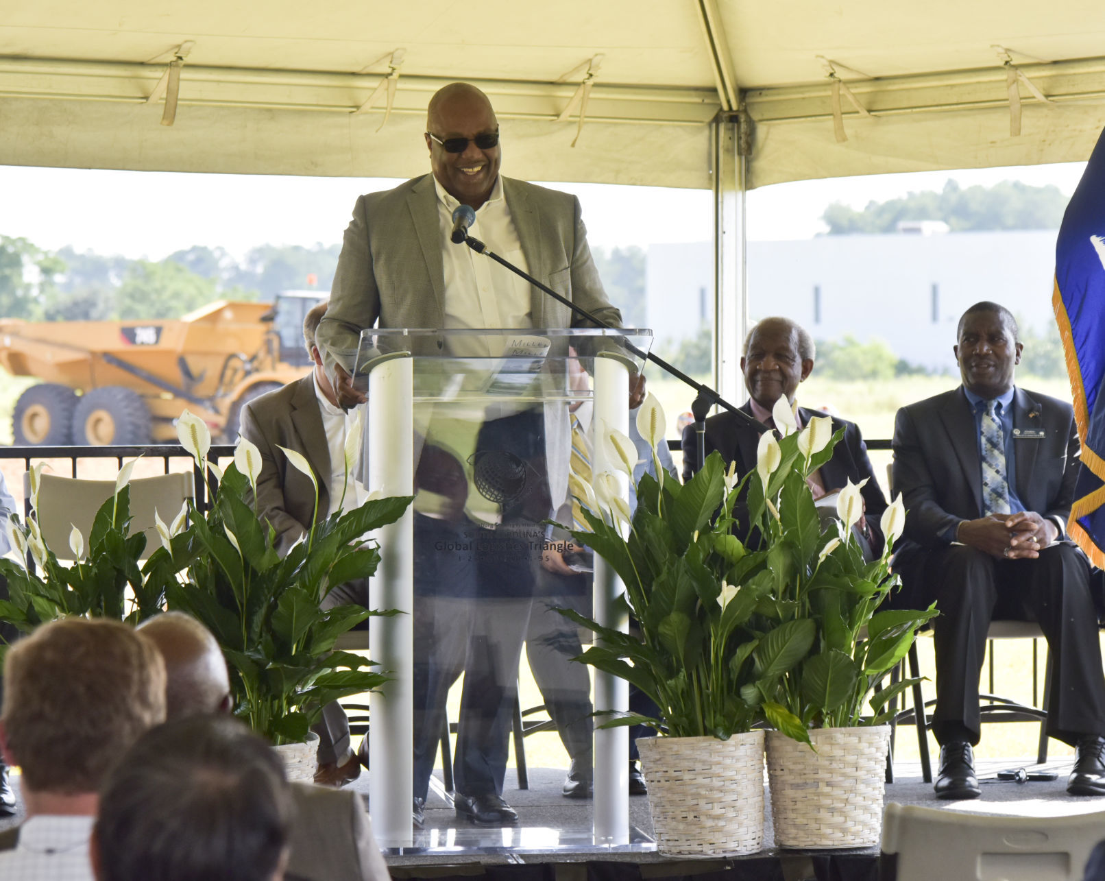 Spec Building Groundbreaking